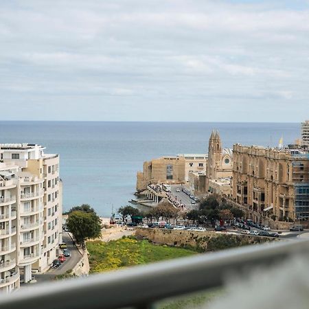 Sea View Apartment 2 Bedrooms 2 Bathrooms, 2 Minutes Away From The Sea Saint Julian's Eksteriør billede