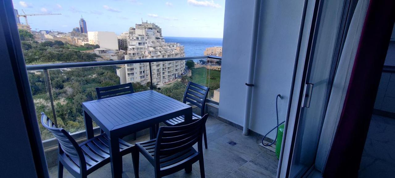Sea View Apartment 2 Bedrooms 2 Bathrooms, 2 Minutes Away From The Sea Saint Julian's Eksteriør billede