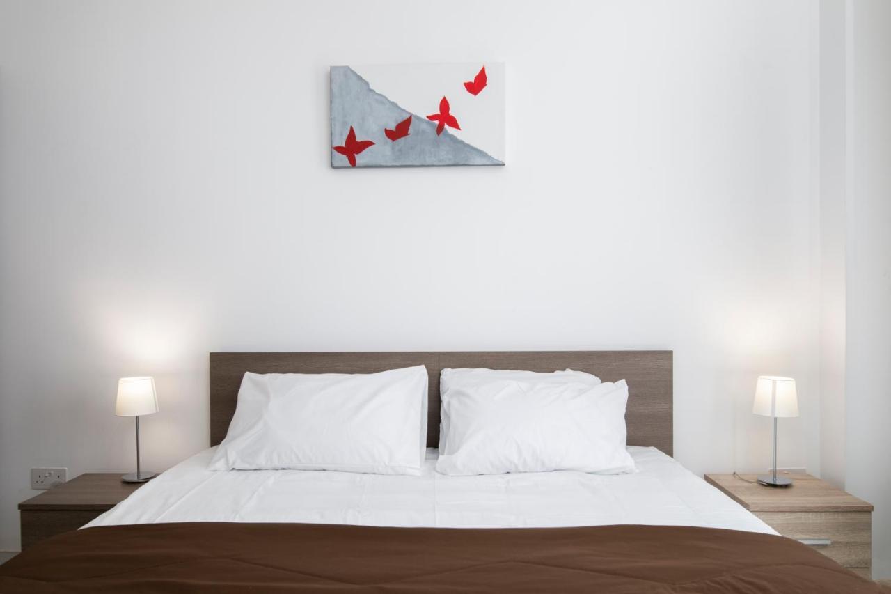 Sea View Apartment 2 Bedrooms 2 Bathrooms, 2 Minutes Away From The Sea Saint Julian's Eksteriør billede